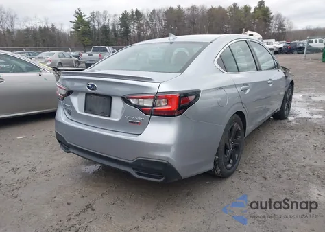 2020 Subaru Legacy Sport z USA, uszkodzony, nr VIN 4S3BWAF69L3027032